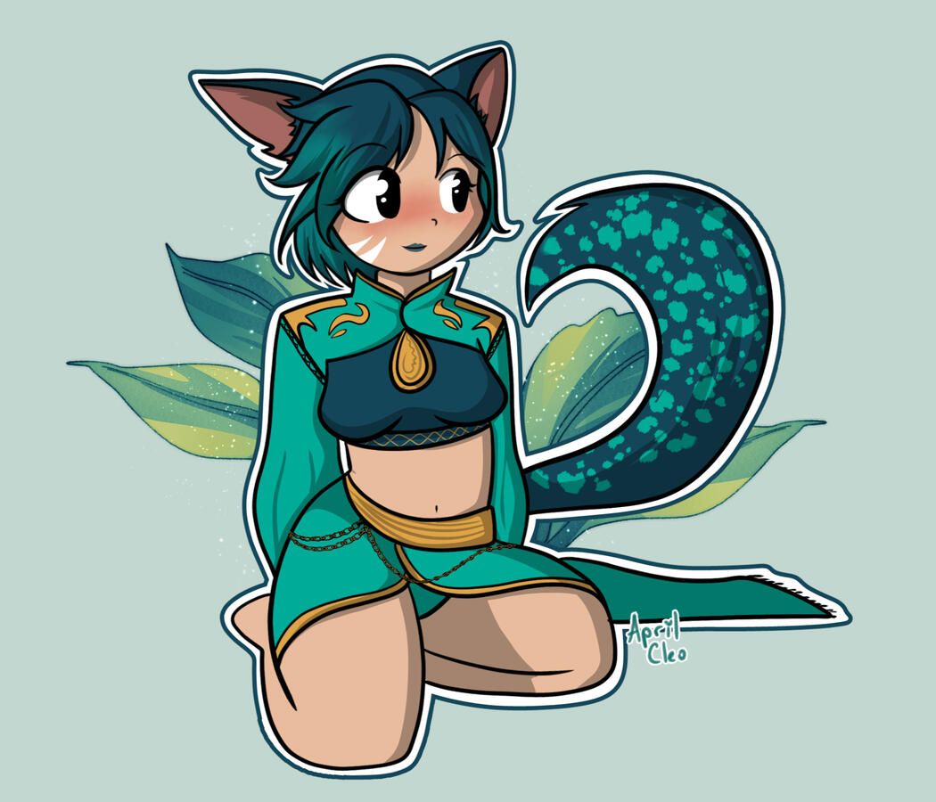 By the lovely April Cleo